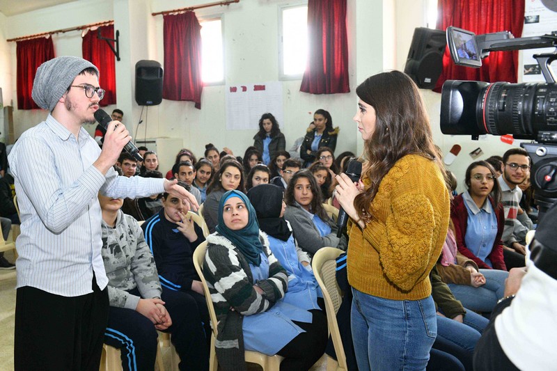 جوزف عطية يفتتح مسابقة 'AAA MADRASATI' في بعقلين 